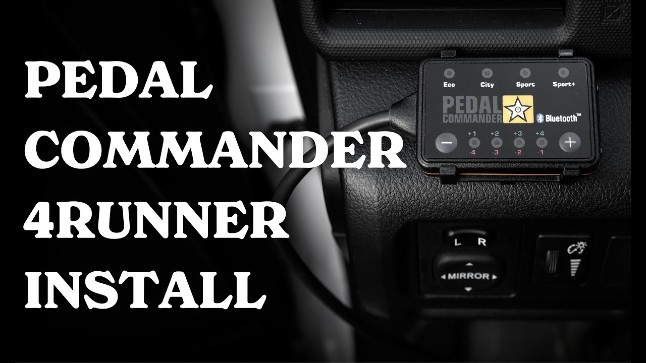 How To Install Pedal Commander: Unleash Your Car’s Potential