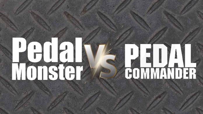 Unleashing the Power: Pedal Monster vs. Pedal Commander